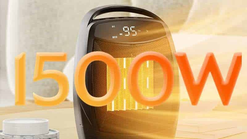 How Much Electricity Does A Space Heater Use 