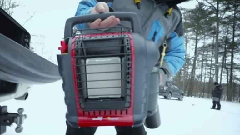 Are Buddy Heaters Safe In Tents?
