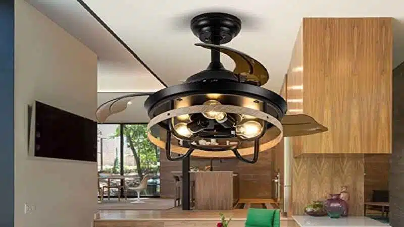 Ceiling Fans in the Kitchen