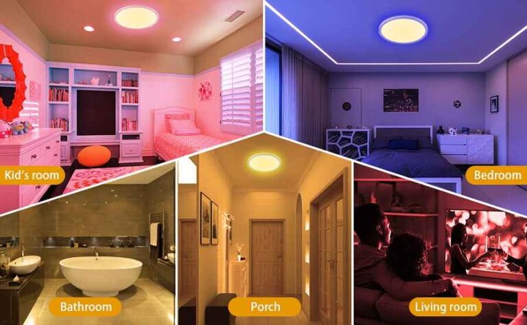 How to Install Ceiling LED Lights? Step by Step Process